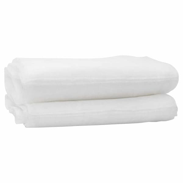 Insektsnät Vit 2 x 5 m polyeten