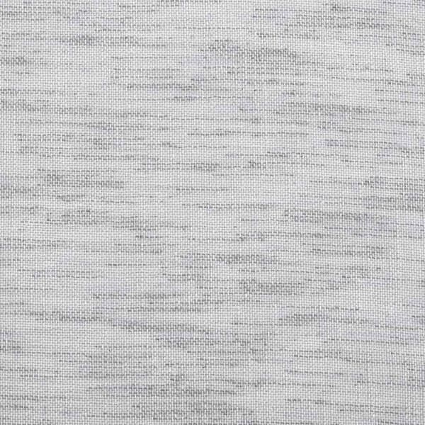 Voile Gardin 2 st Ljusgrå 175 x 140 cm Polyester