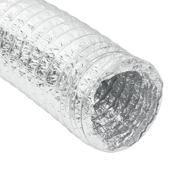 Ventilationskanal aluminium 6 m Ø20 cm