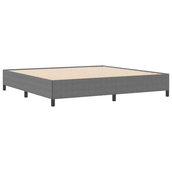 Bäddfjäder Ljusgrå 200 x 200 cm Kordread tyg