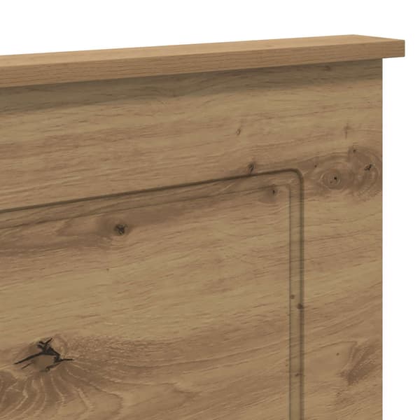 Huvudgavel Artisan Ek 100 cm Konstruerat trä