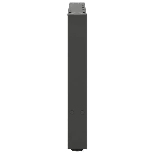 Soffbordsben antracit 2 st 60x(42-43) cm stål