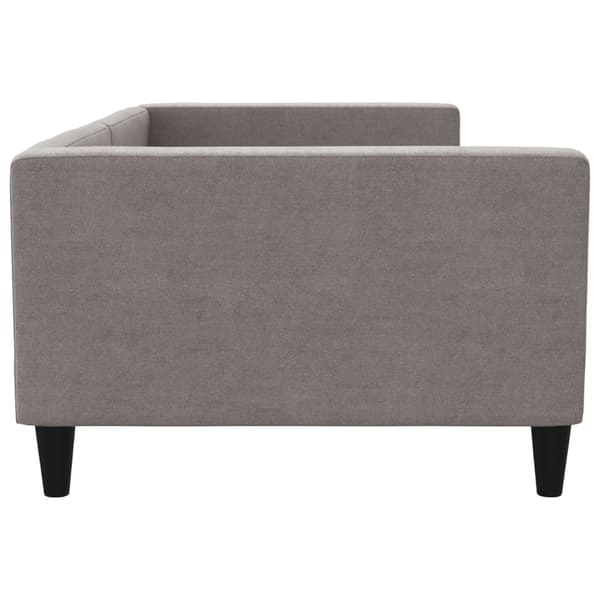 Dagbädd taupe 100x200 cm tyg