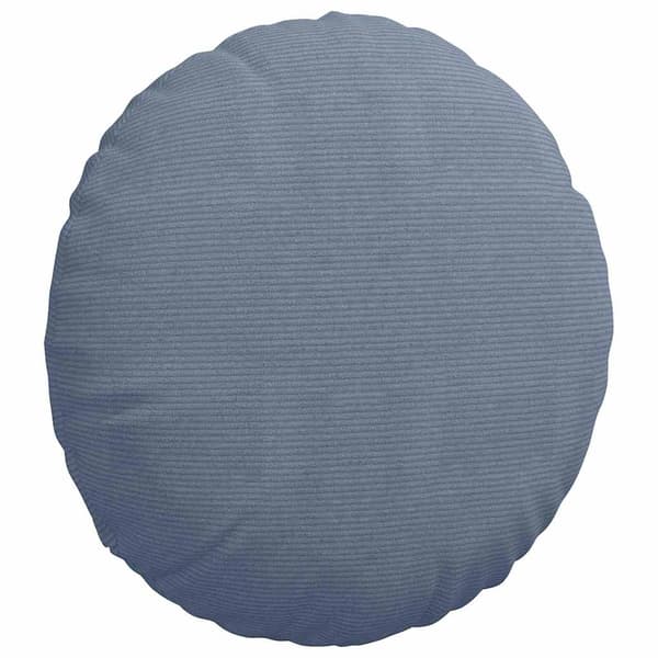 Sittkuddar 2 pcs Blå Ø 80 cm Kordread tyg