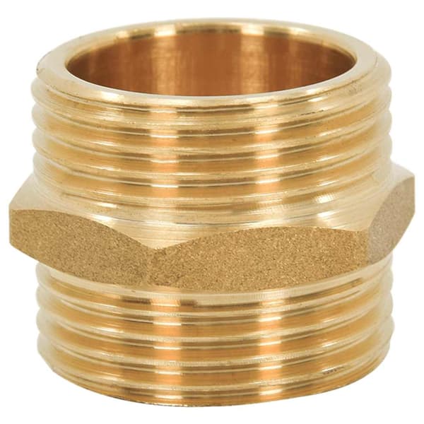 Sugslang med kopplingar mässing svart 1,1" 4 m PVC