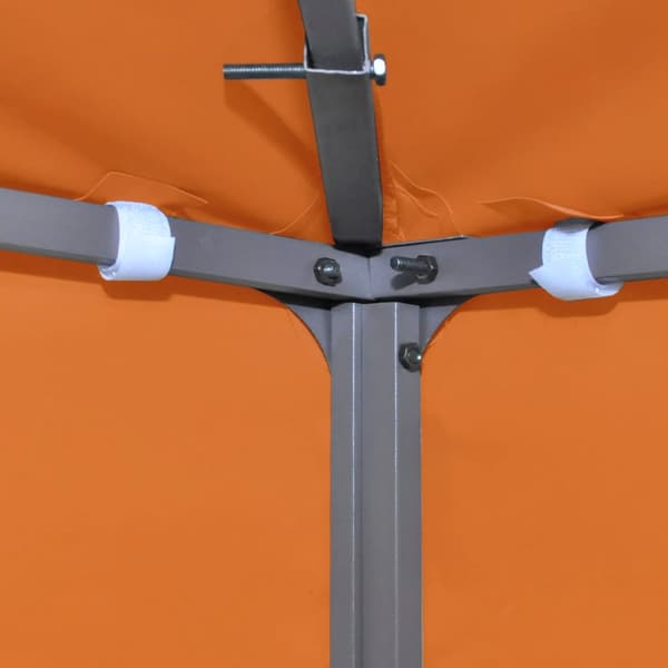 Paviljongtak 310 g/m² 3 x 4 m orange