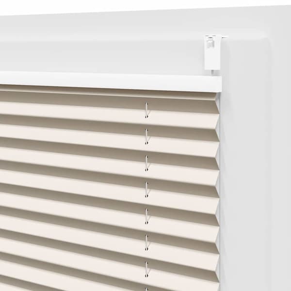 Plisségardin 60x100 cm creme