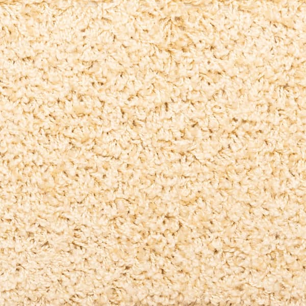 Trappmattor 15 st 65x21x4 cm krämfärgade rektangulära kanter