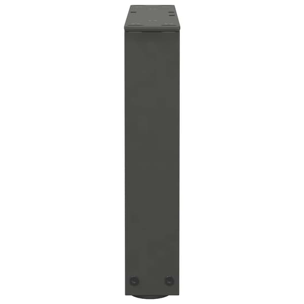 Soffbordsben V-formade 2 st antracit 30x(30-31,3) cm stål