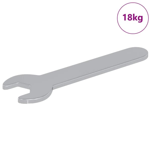 Blocknyckel 2027 pcs Silver 10 mm Järn