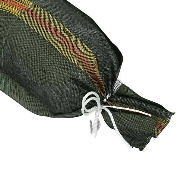 Sandsäckar 10 st Mörkgrön 120 x 27 cm HDPE