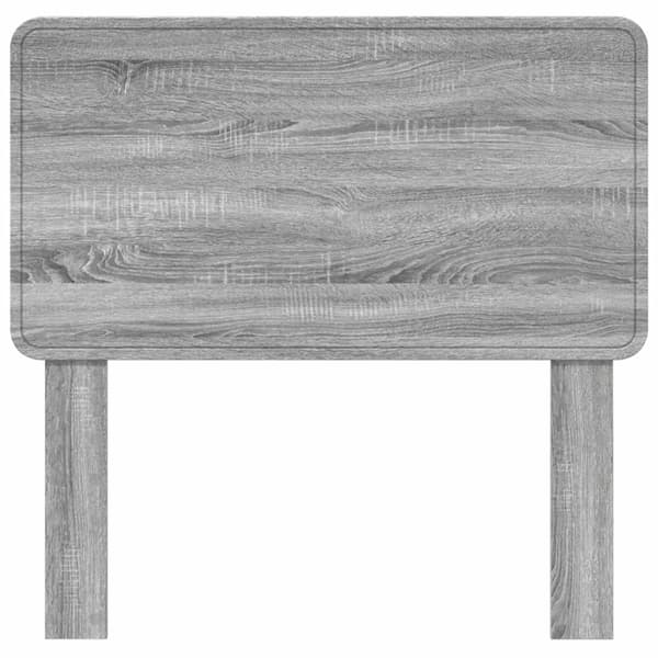 Huvudgavel Grå Sonoma Konstruerat trä