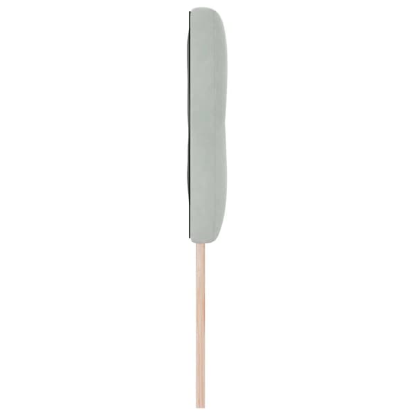 Huvudgavel Ljusgrå 144 cm Sammet