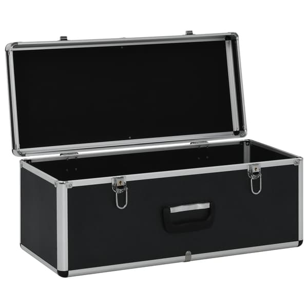 Förvaringsväskor 3 st svart aluminium