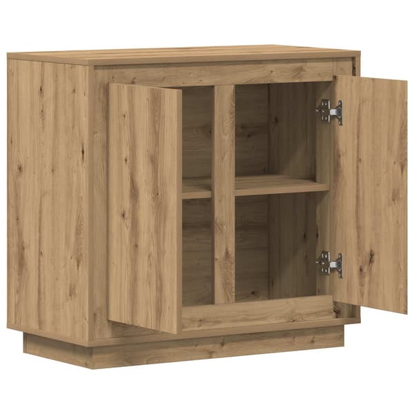 Sideboard Artisan Ek 80 x 40 x 75 cm Konstruerat trä