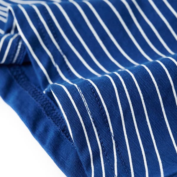 T-shirt för barn mörkblå 140