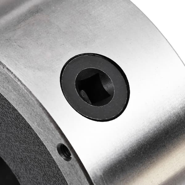 3-backs självjusterande svarvchuck 160 mm stål