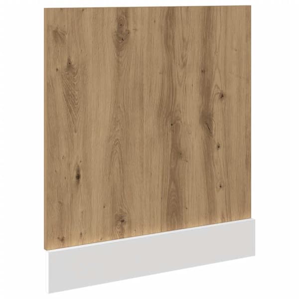Front för diskmaskin “Lyon” artisan ek 60x1,5x67 cm