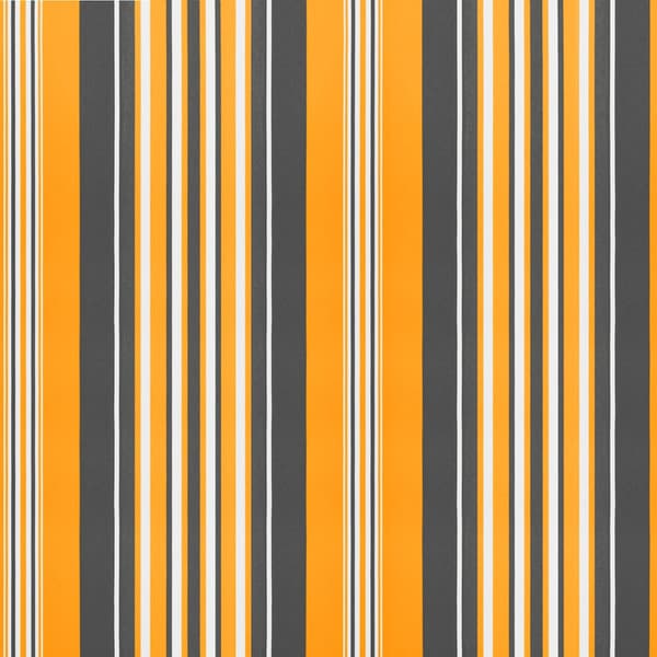 Ersättningstyg för markis orange och svart 3x2,5 m polyester