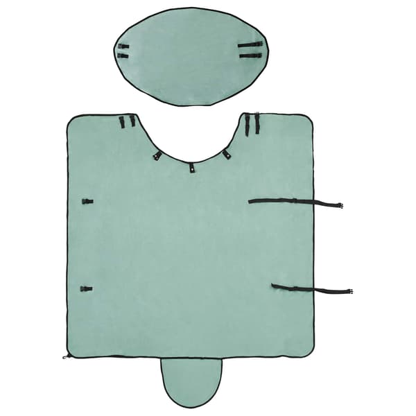 Hästdyna Speciell grön 105 cm Polyester Fleece