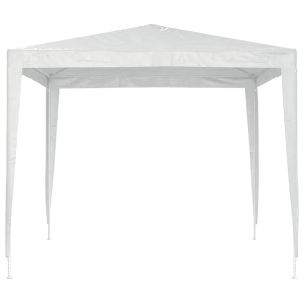 Partytält 2,5x2,5 m vit