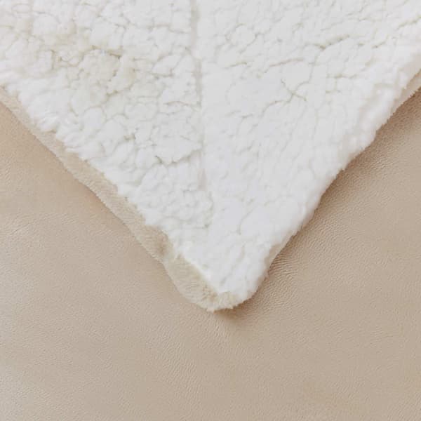 Kastfilt Beige 150 x 200 cm Fleece