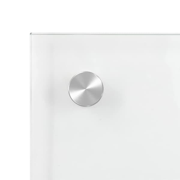 Köksskydd 2 pcs Transparent 90 x 40 cm härdat glas