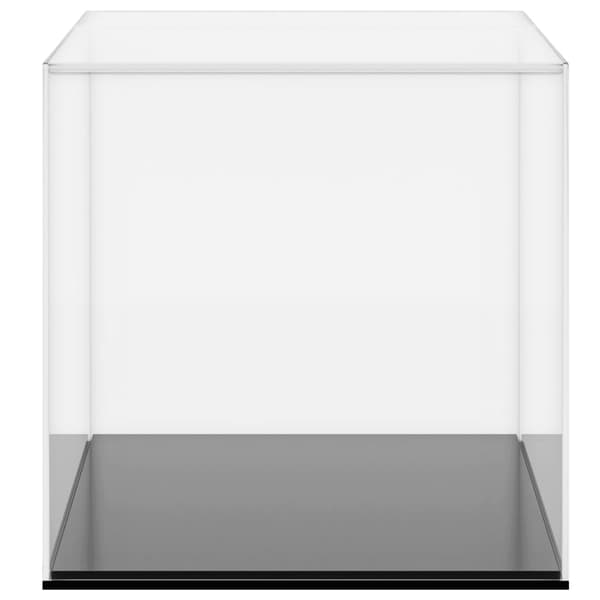 Akryllåda transparent 24x12x11 cm