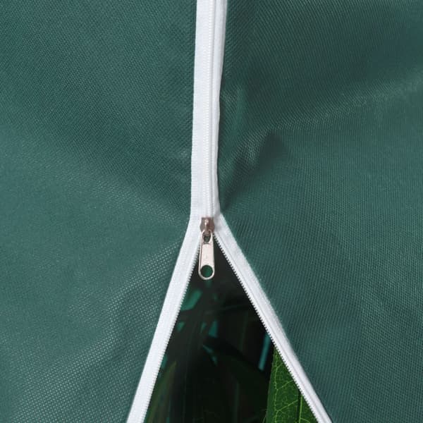 Fiberdukar med blixtlås 2 st 70 g/m² 3,14x2,5 m