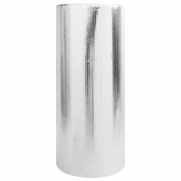 Värmereflektor för element Silver 30 x 1 m polyeten