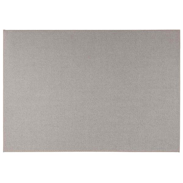 Områdesmattor Rektangulär LUGO Taupe 140 x 200 cm Polyester