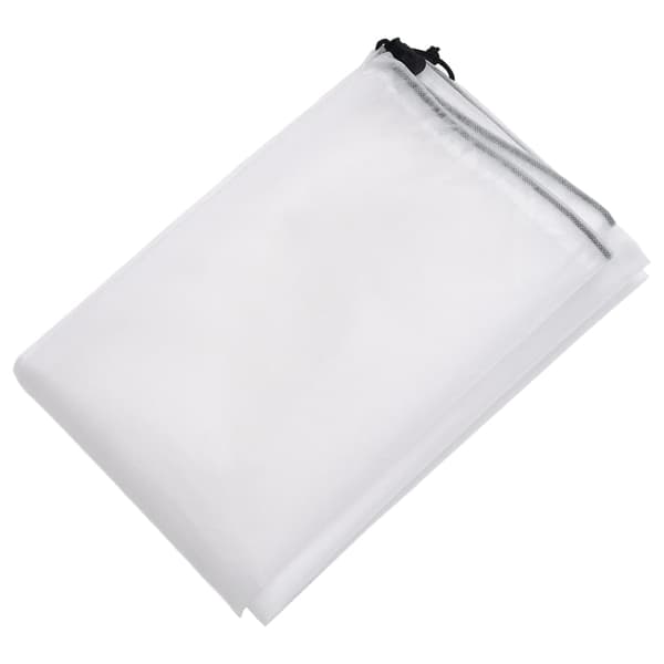 Fiberdukar med dragsko 4 st 70 g/m² 0,8x0,8 m
