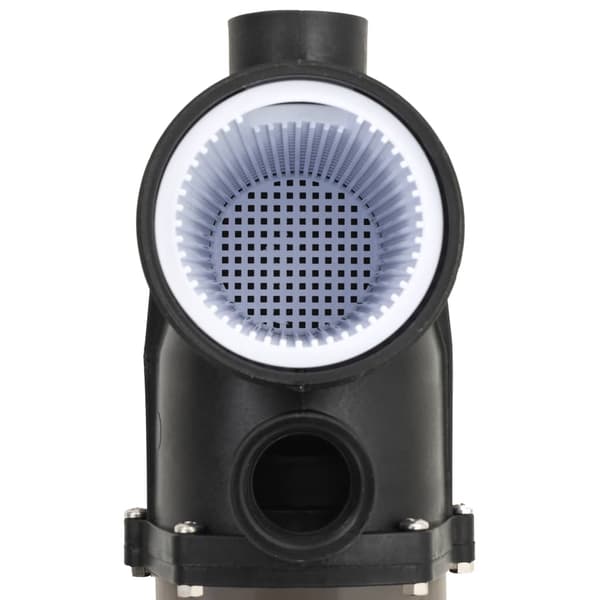 Poolpump med timer svart 0,25 HK 8000 L/tim