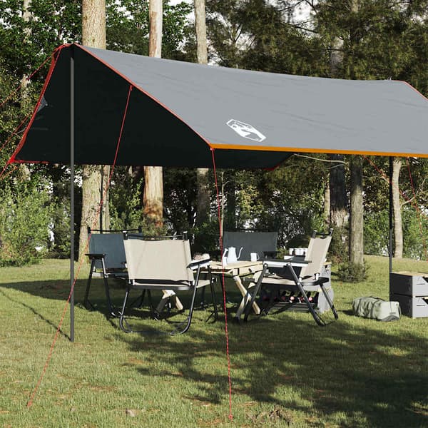 Tarp orange 460x305x210 cm vattentät
