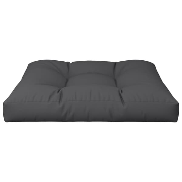 Palldyna svart 80x80x12 cm tyg