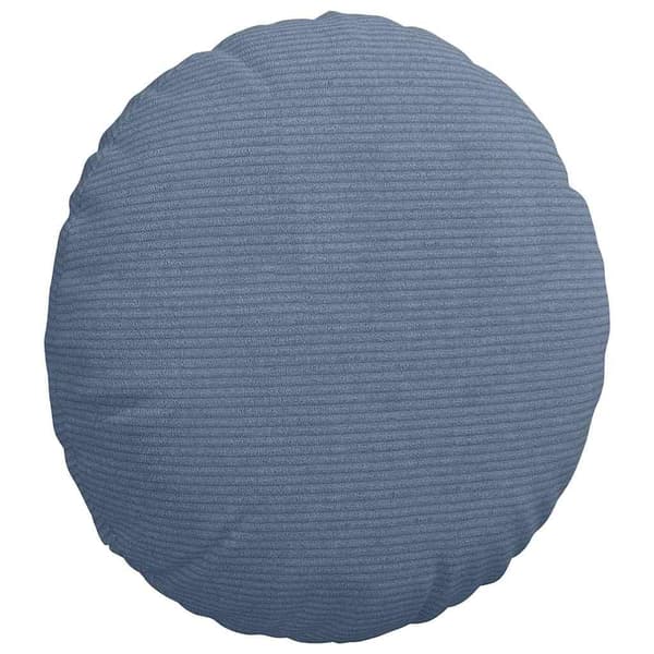 Sittkuddar 2 pcs Blå Ø 40 cm Kordread tyg