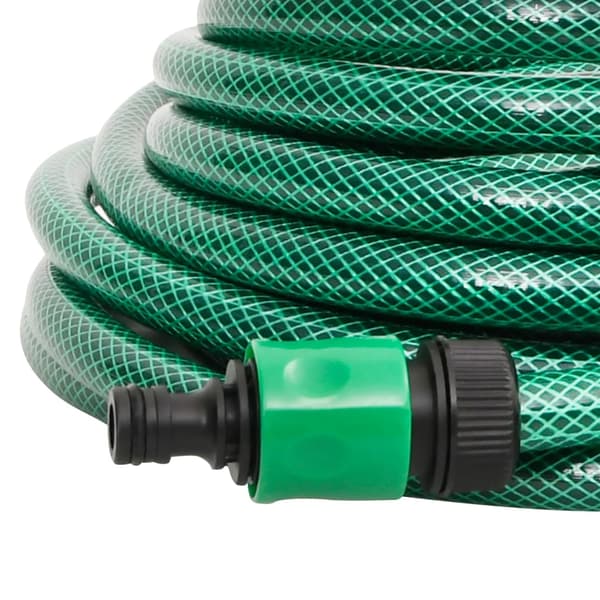 Poolslang grön 10 m PVC