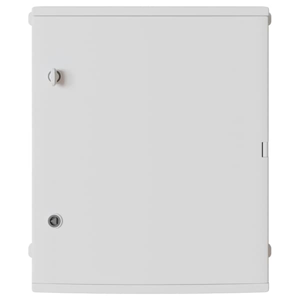 Kontrollskåp Grå 57 x 23 x 60 cm ABS Plast