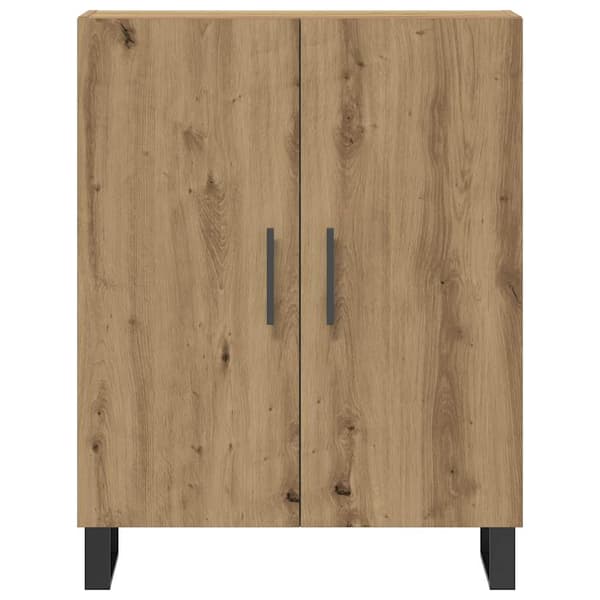 Skänk artisan ek 69,5x34x90 cm konstruerat trä