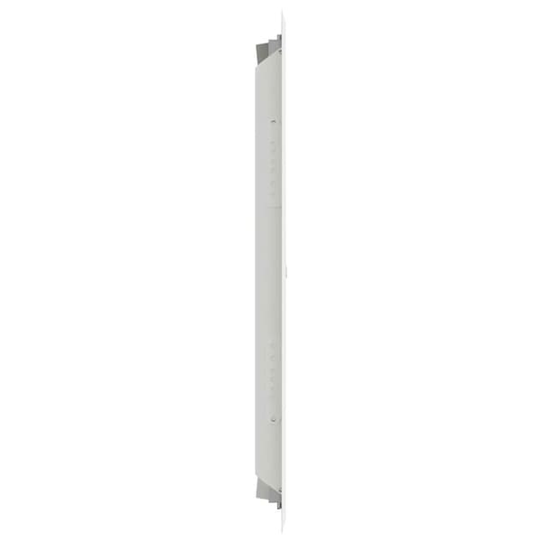 Åtkomstpanel Vit 43 x 33 x 3 cm Stål