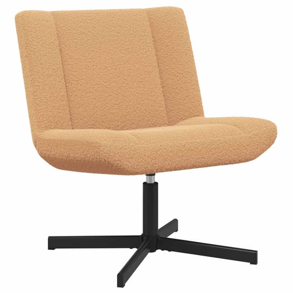 Skrivstol Beige 63 x 75 x 76 cm Sheepskin