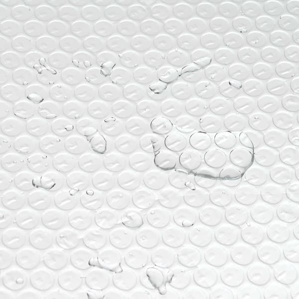 Värmereflektor för element Silver 15 x 1 m polyeten
