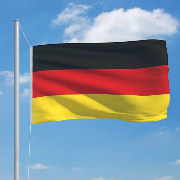 Tysklands flagga 90x150 cm