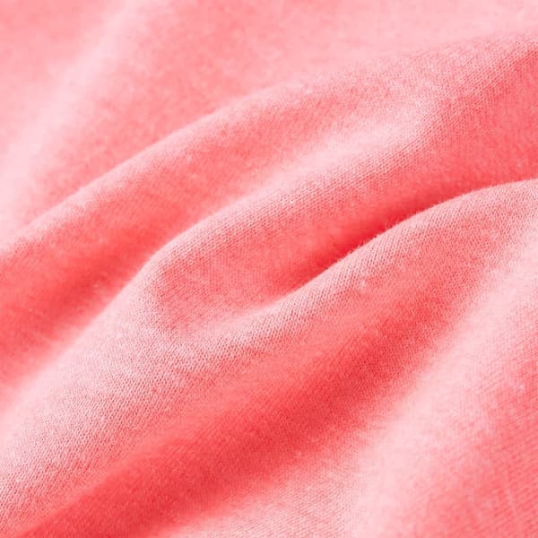 Barnhoodie stark rosa 116