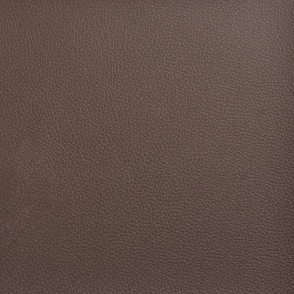 Chesterfieldsoffa 3-sits brun konstläder