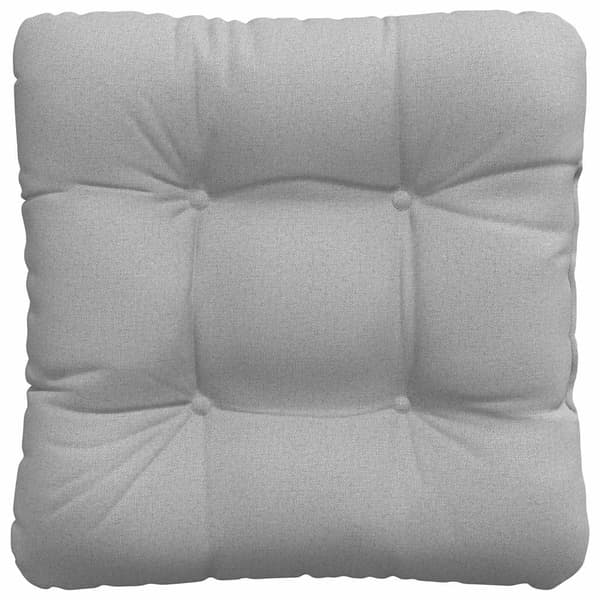 Sittkuddar 4 pcs Moln Grå 45 x 45 x 12 cm tyg