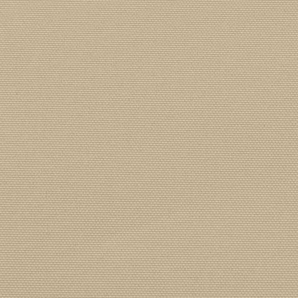 Infällbar sidomarkis beige 140x1000 cm