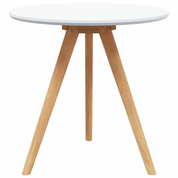 Kaffeebord 3 pcs Brun Massivt Valnötsträ