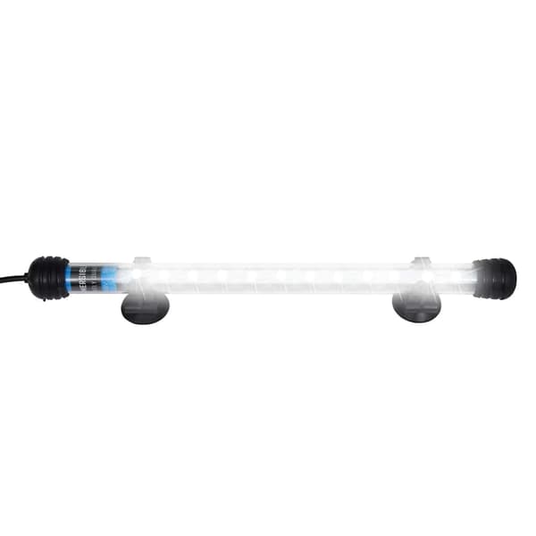 Akvariumlampa LED 28 cm vit