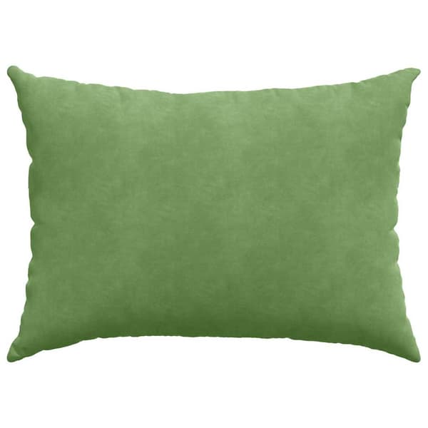 Sofakuddar 2 pcs Ljusgrön 70 x 50 cm Kordread tyg